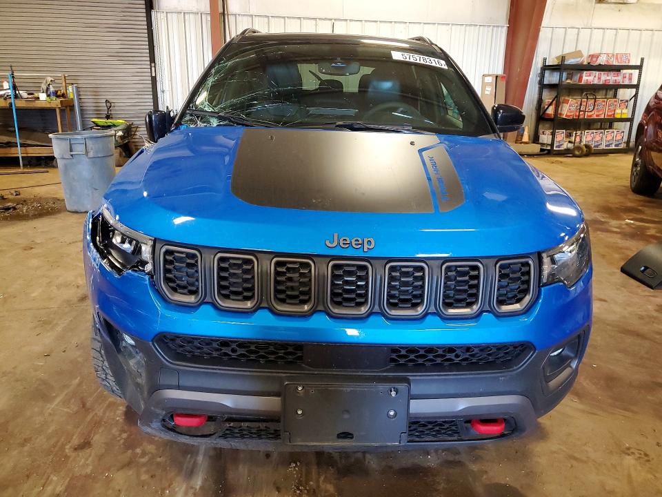 Продаж на аукціоні авто 2024 Jeep Compass, vin: 3C4NJDDN2RT105929, номер лоту: 57578316