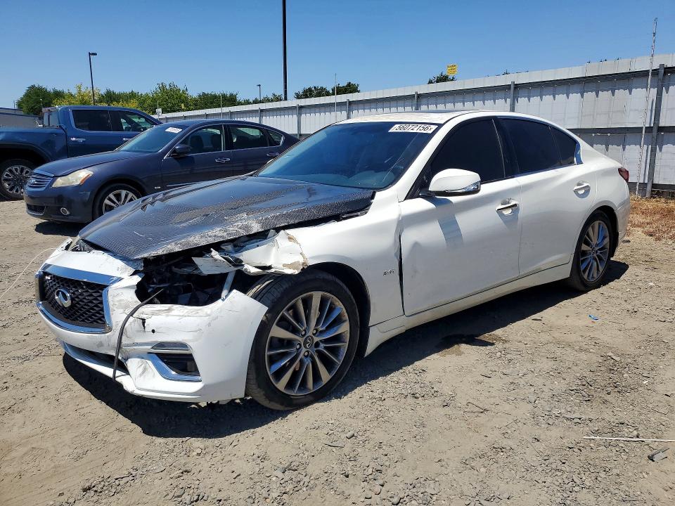 Aukcja sprzedaży 2019 Infiniti Q50, vin: JN1EV7AP4KM543703, numer aukcji: 56072156