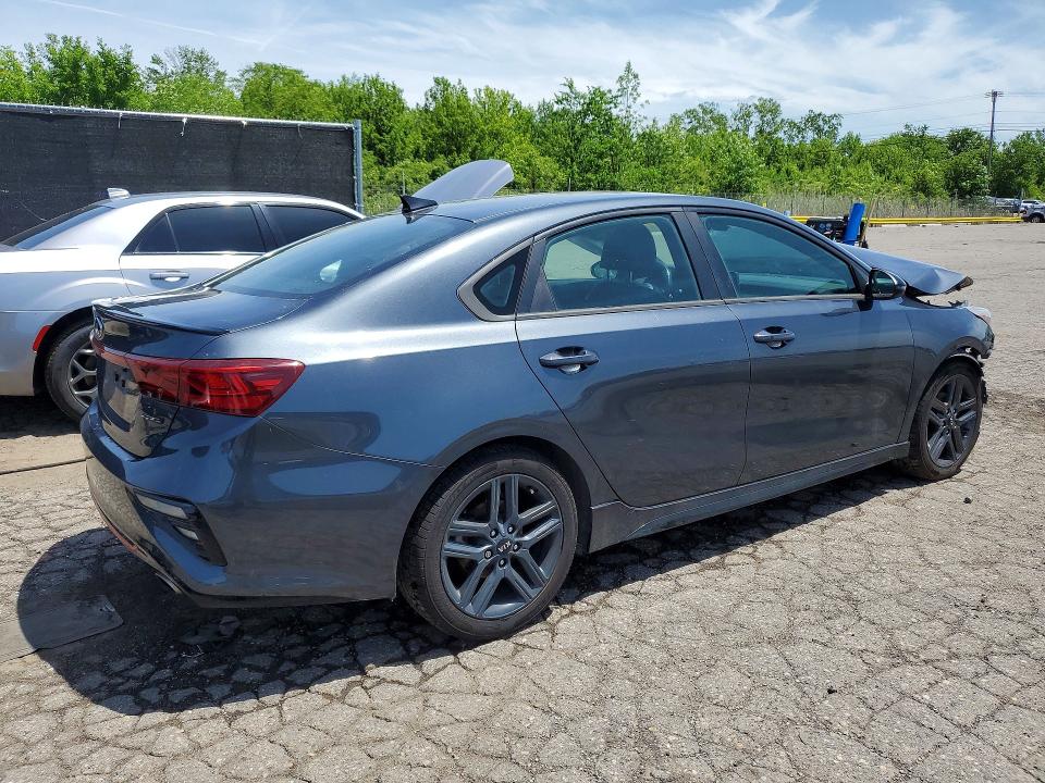 Продажа на аукционе авто 2021 Kia Forte, vin: 3KPF34AD0ME284138, номер лота: 56688116