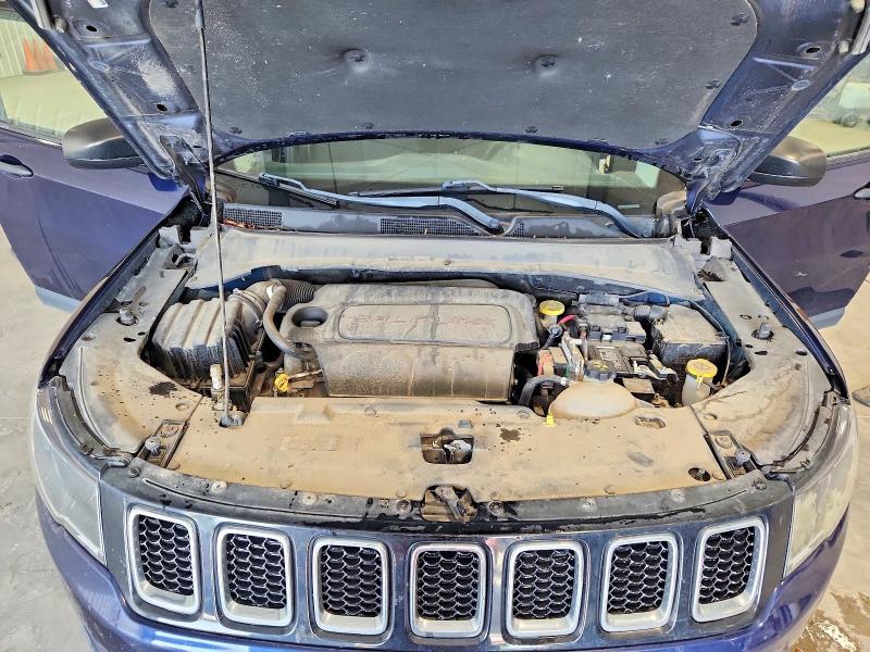 58913026 :رقم المزاد ، 3C4NJCAB9JT136930 vin ، 2018 Jeep Compass مزاد بيع