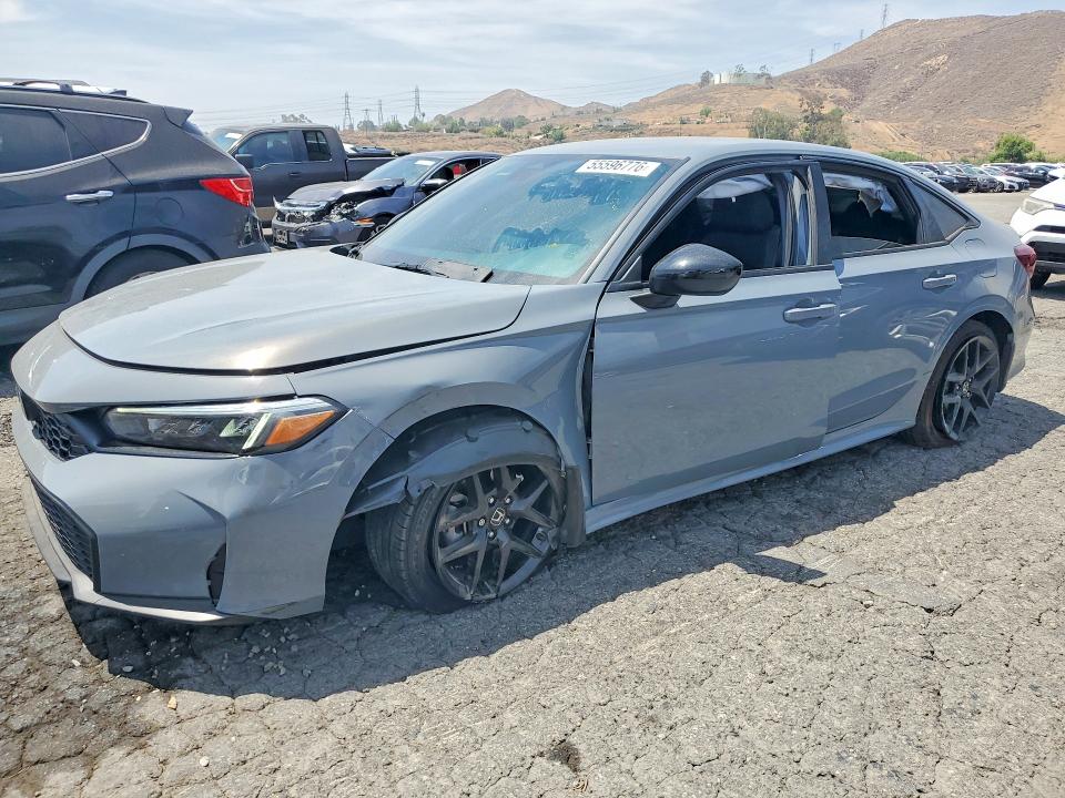 55596776 :رقم المزاد ، 2HGFE2F56TH518304 vin ، 2026 Honda Civic مزاد بيع