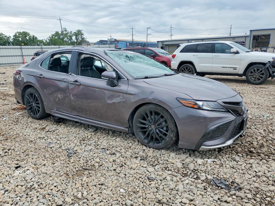 2021 Toyota Camry მანქანა იყიდება აუქციონზე, vin: 4T1K31AK6MU568768, აუქციონის ნომერი: 58563946