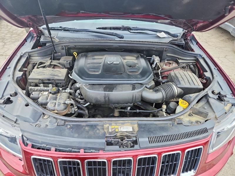 2016 Jeep Grand Cherokee მანქანა იყიდება აუქციონზე, vin: 1C4RJFBG6GC304847, აუქციონის ნომერი: 57751216