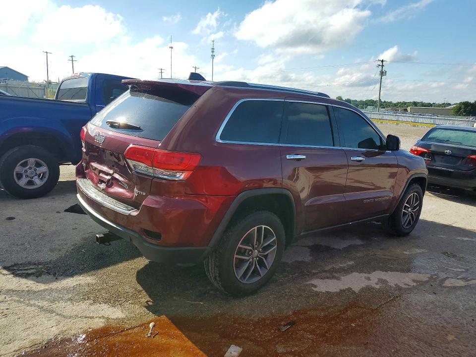 Продаж на аукціоні авто 2017 Jeep Grand Cherokee, vin: 1C4RJFBT2HC778213, номер лоту: 58373996