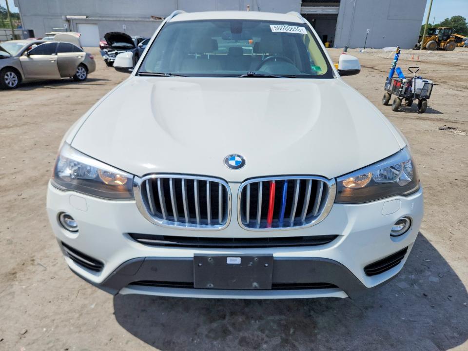 56080656 :رقم المزاد ، 5UXWX9C30H0W76832 vin ، 2017 Bmw X3 مزاد بيع