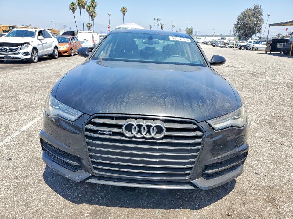 2017 Audi A6 მანქანა იყიდება აუქციონზე, vin: WAUF2AFC6HN013889, აუქციონის ნომერი: 55772776