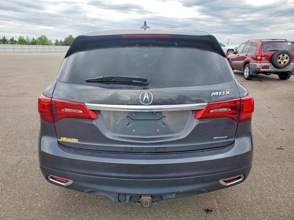Продаж на аукціоні авто 2014 Acura Mdx, vin: 5FRYD4H48EB035284, номер лоту: 57858126