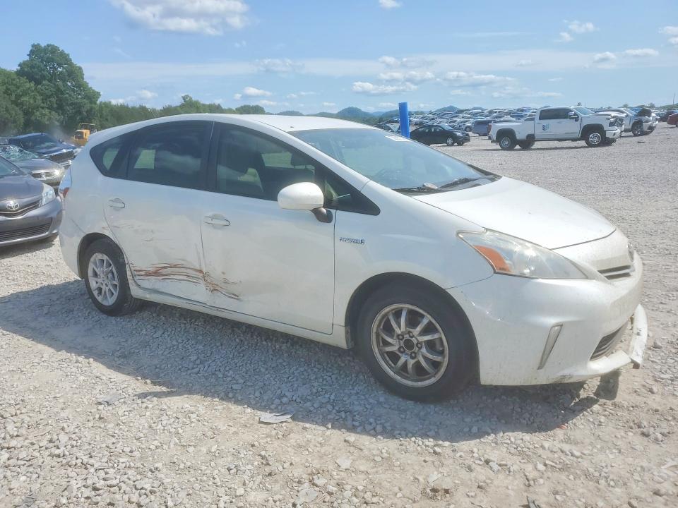 2013 Toyota Prius V მანქანა იყიდება აუქციონზე, vin: JTDZN3EU1D3197075, აუქციონის ნომერი: 58087726