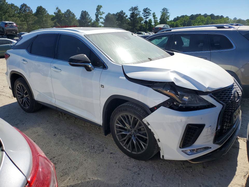 Продажа на аукционе авто 2022 Lexus Rx, vin: 2T2SZMDA7NC311975, номер лота: 52061486