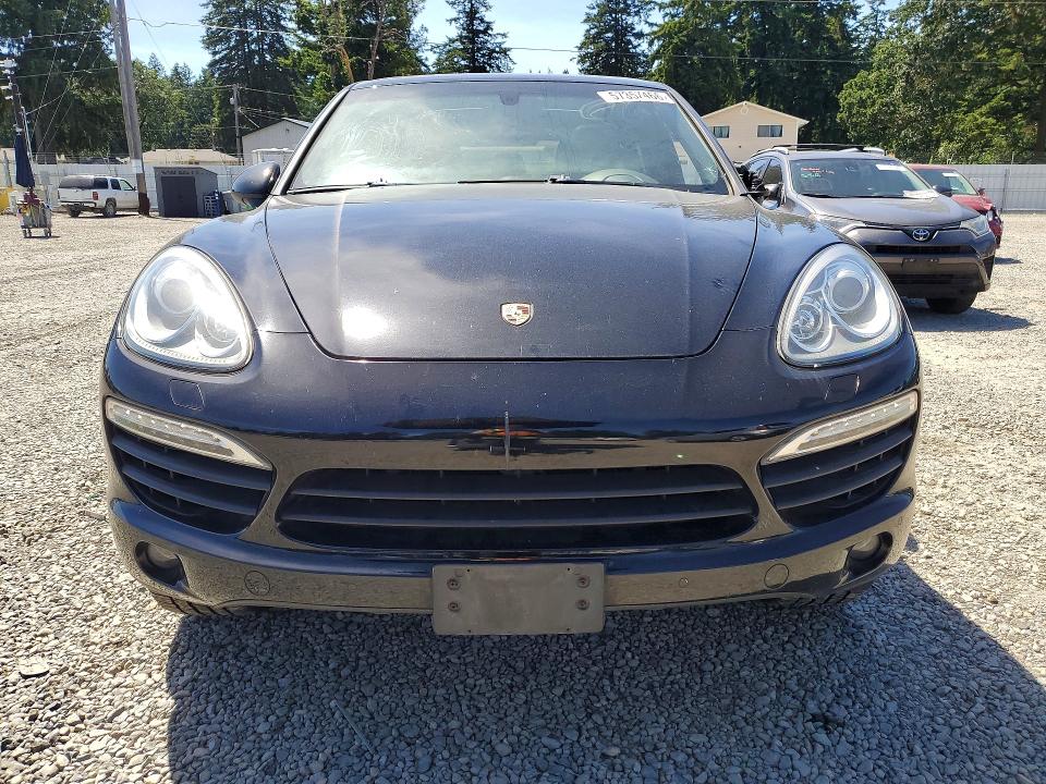 Auction sale of the 2014 Porsche Cayenne, vin: WP1AE2A23ELA50817, lot number: 57357466