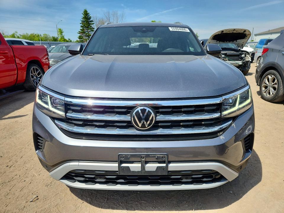 55904006 :رقم المزاد ، 1V2BE2CA1PC221611 vin ، 2023 Volkswagen Atlas Cross Sport مزاد بيع