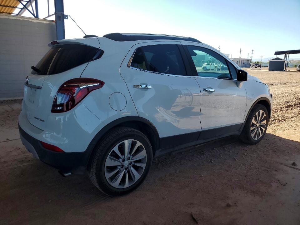 2020 Buick Encore მანქანა იყიდება აუქციონზე, vin: KL4CJASB5LB026398, აუქციონის ნომერი: 57858956