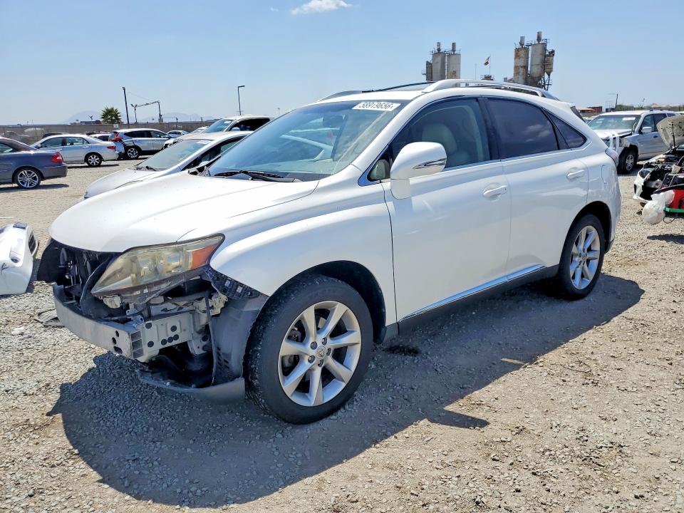 2011 Lexus Rx მანქანა იყიდება აუქციონზე, vin: JTJZK1BA7B2411350, აუქციონის ნომერი: 58919656