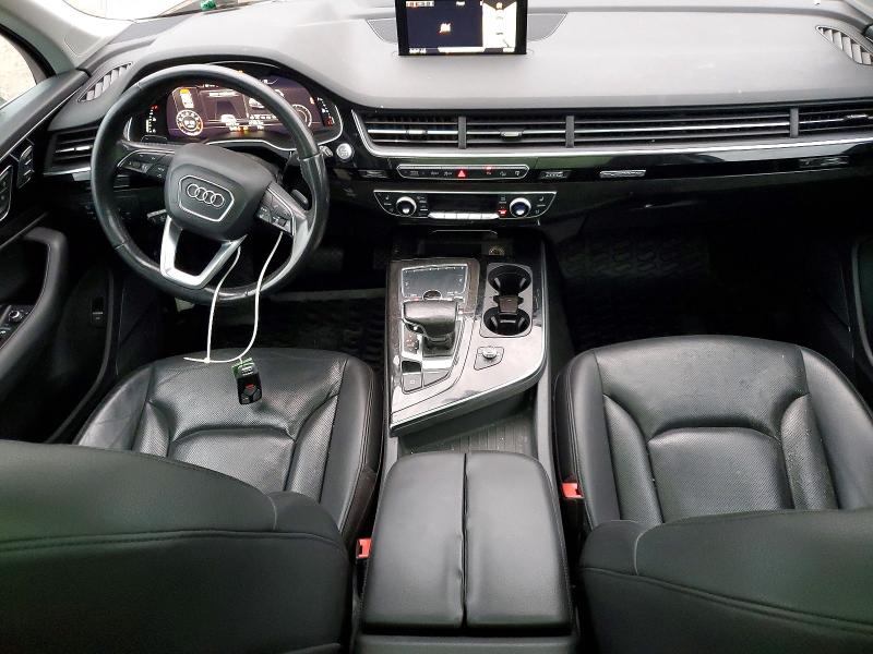 Продаж на аукціоні авто 2017 Audi Q7, vin: WA1LAAF76HD002080, номер лоту: 58971616