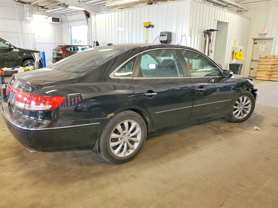 Продажа на аукционе авто 2008 Hyundai Azera, vin: KMHFC46F88A258501, номер лота: 56781106