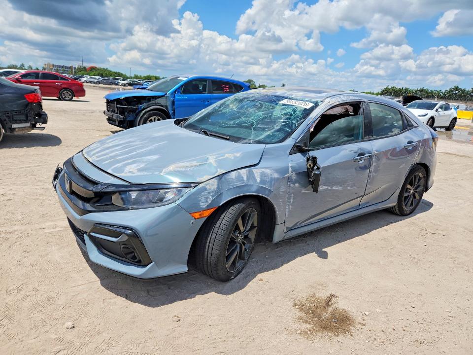 Продаж на аукціоні авто 2021 Honda Civic, vin: SHHFK7H63MU232121, номер лоту: 59552026