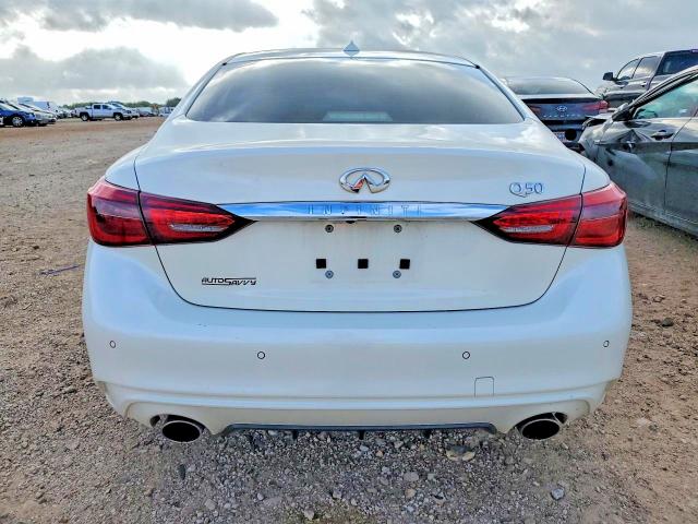 Aukcja sprzedaży 2021 Infiniti Q50, vin: JN1EV7BP1MM705630, numer aukcji: 58469956