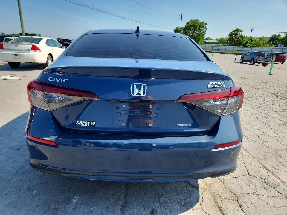 2025 Honda Civic მანქანა იყიდება აუქციონზე, vin: 2HGFE4F84SH351218, აუქციონის ნომერი: 58740956