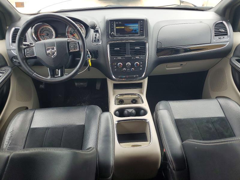 2017 Dodge Grand Caravan მანქანა იყიდება აუქციონზე, vin: 2C4RDGCG9HR858680, აუქციონის ნომერი: 57402506