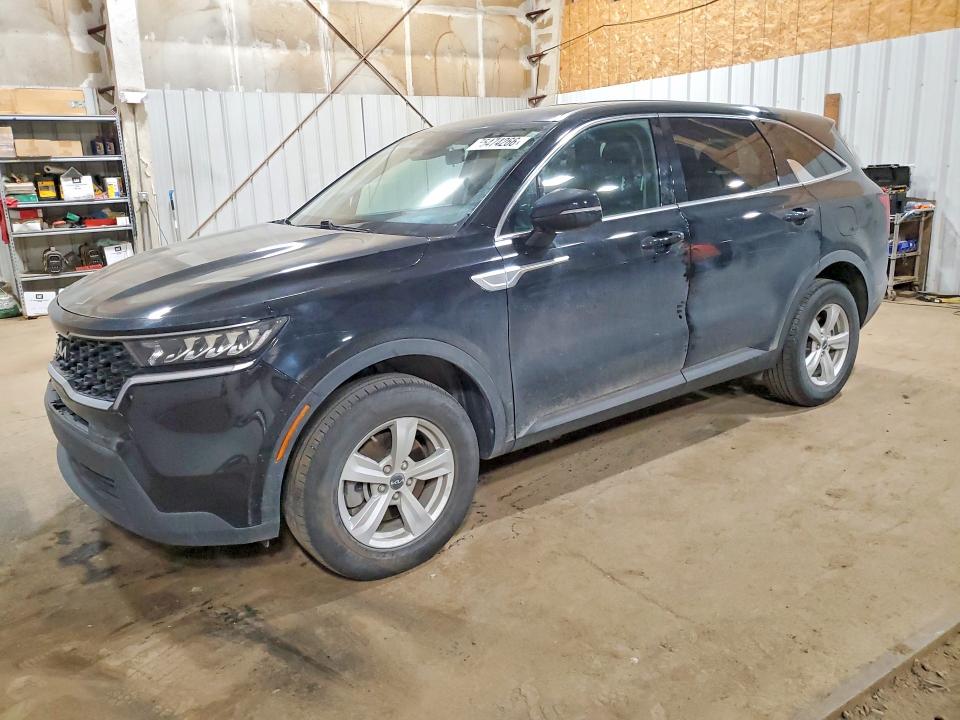 Auction sale of the 2022 Kia Sorento, vin: 5XYRGDLC3NG121803, lot number: 55474266