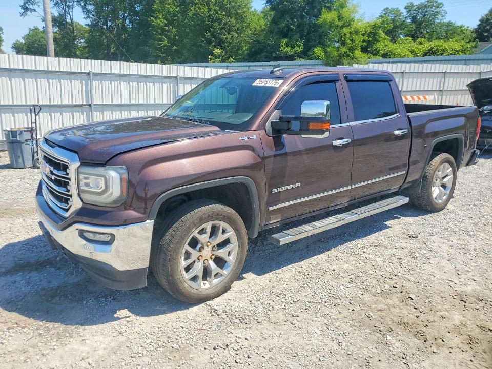 2016 Gmc Sierra მანქანა იყიდება აუქციონზე, vin: 3GTU2NEJ8GG162264, აუქციონის ნომერი: 56063776