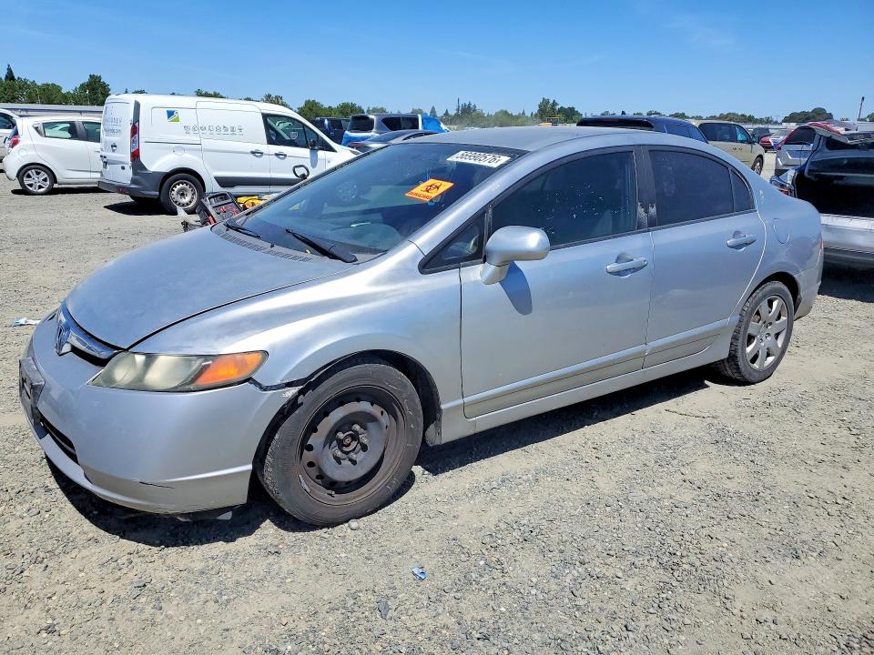 Продажа на аукционе авто 2008 Honda Civic, vin: 2HGFA16528H302012, номер лота: 56990576