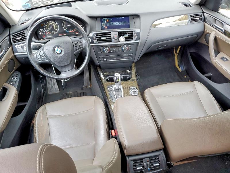 2014 Bmw X3 მანქანა იყიდება აუქციონზე, vin: 5UXWX9C55E0D29934, აუქციონის ნომერი: 55904976