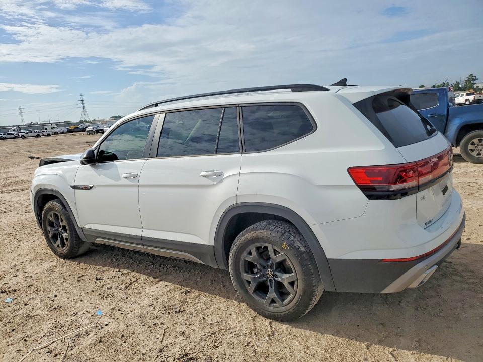 55950776 :رقم المزاد ، 1V2CR2CA8RC576092 vin ، 2024 Volkswagen Atlas مزاد بيع