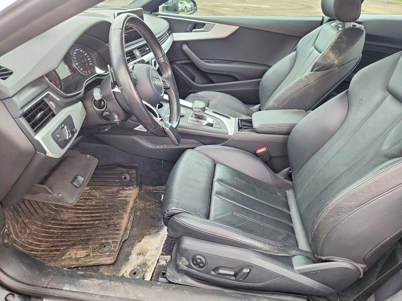 Продажа на аукционе авто 2018 Audi A5, vin: WAUTNAF57JA001131, номер лота: 59058316
