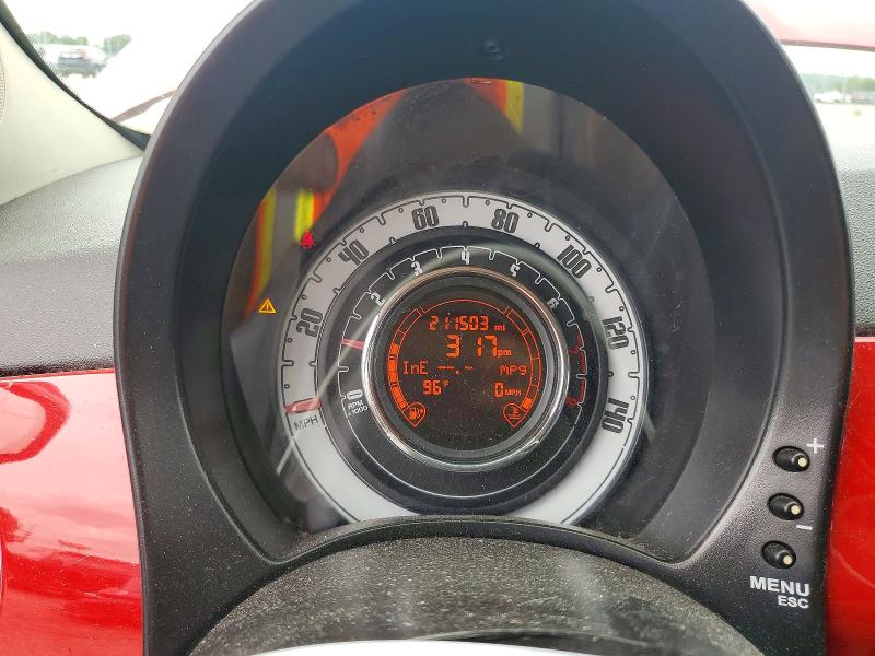 2012 Fiat 500 მანქანა იყიდება აუქციონზე, vin: 3C3CFFARXCT381721, აუქციონის ნომერი: 56502036