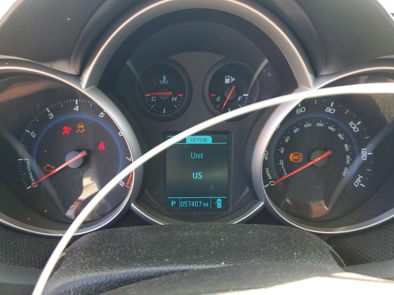 Продажа на аукционе авто 2013 Chevrolet Cruze, vin: 1G1PC5SB9D7114280, номер лота: 58633616