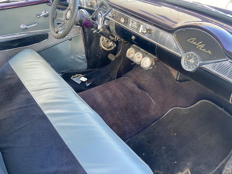 58954476 :رقم المزاد ، VC56L013996 vin ، 1956 Chevrolet Bel Air مزاد بيع