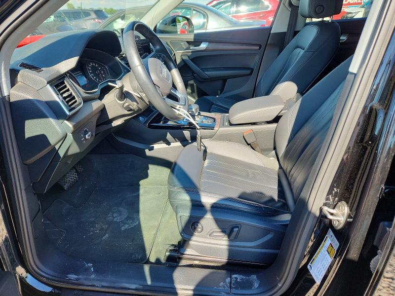 2021 Audi Q5 მანქანა იყიდება აუქციონზე, vin: WA1AAAFY3M2094447, აუქციონის ნომერი: 58058506
