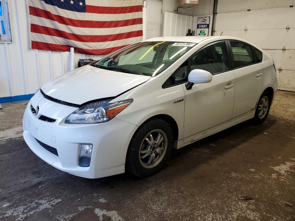 2010 Toyota Prius მანქანა იყიდება აუქციონზე, vin: JTDKN3DU5A1022063, აუქციონის ნომერი: 58123306