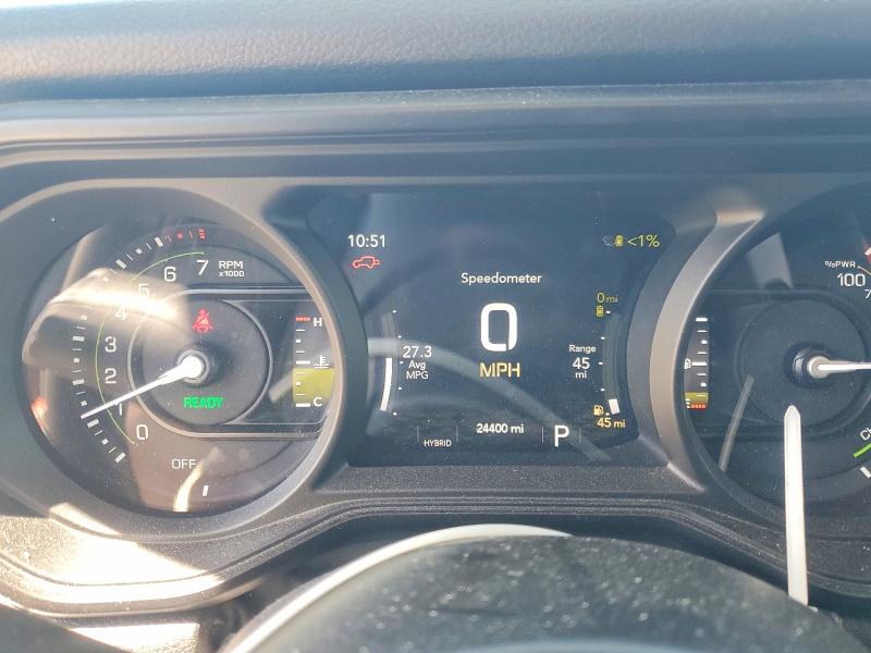 56438136 :رقم المزاد ، 1C4RJXN66RW186759 vin ، 2024 Jeep Wrangler مزاد بيع