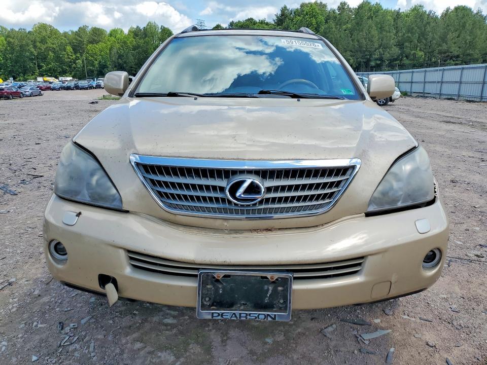 Продажа на аукционе авто 2008 Lexus Rx, vin: JTJHW31U282044311, номер лота: 59155526