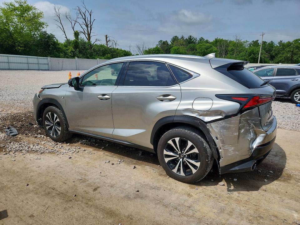 Продажа на аукционе авто 2019 Lexus Nx 300, vin: JTJBARBZ5K2191375, номер лота: 95588125