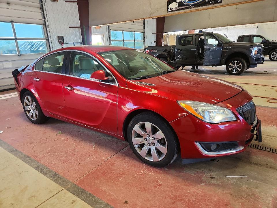 2014 Buick Regal მანქანა იყიდება აუქციონზე, vin: 2G4GS5GX0E9230977, აუქციონის ნომერი: 55106016