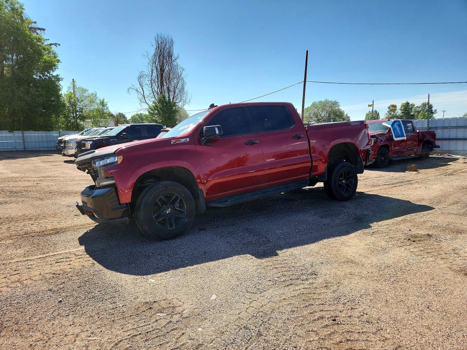 Aukcja sprzedaży 2019 Chevrolet Silverado, vin: 3GCPYFED3KG289637, numer aukcji: 55715066