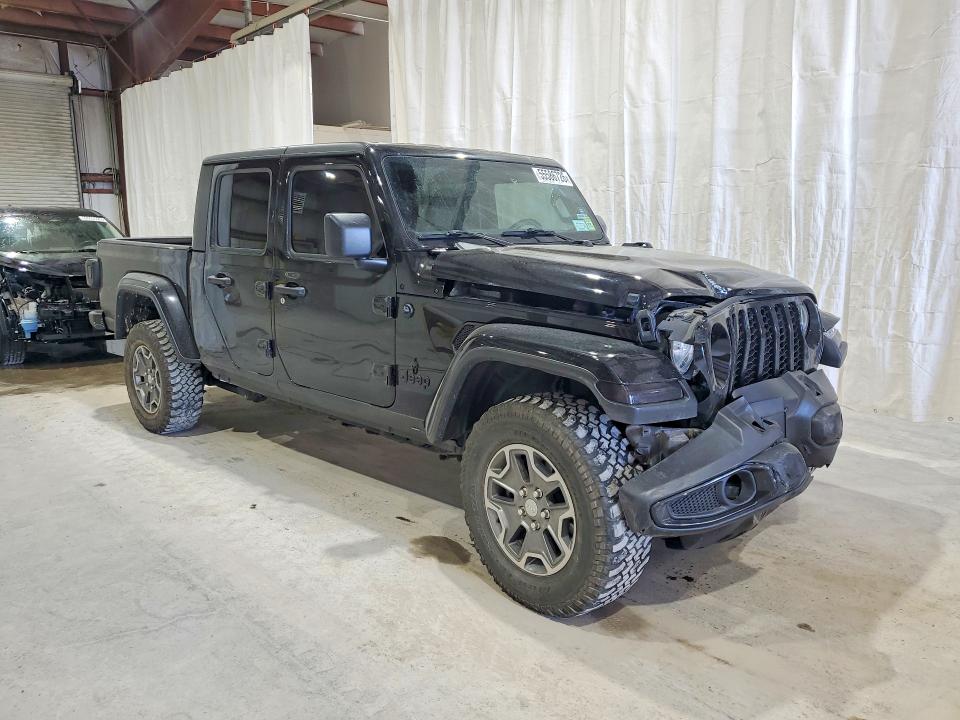 Продажа на аукционе авто 2022 Jeep Gladiator, vin: 1C6HJTAG6NL112702, номер лота: 55586726