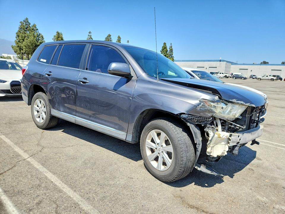 Aukcja sprzedaży 2012 Toyota Highlander, vin: 5TDZA3EH3CS021995, numer aukcji: 56860266