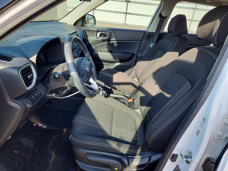 2020 Hyundai Venue მანქანა იყიდება აუქციონზე, vin: KMHRC8A31LU025195, აუქციონის ნომერი: 55560376