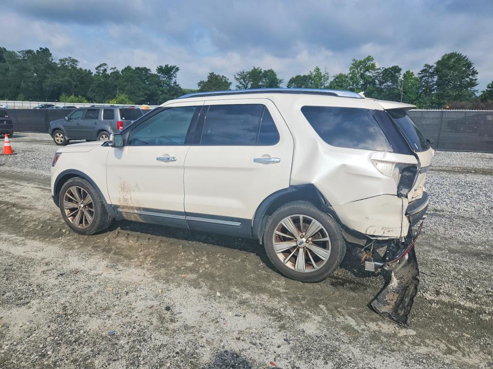 56796966 :رقم المزاد ، 1FM5K7FH0JGC44791 vin ، 2018 Ford Explorer مزاد بيع
