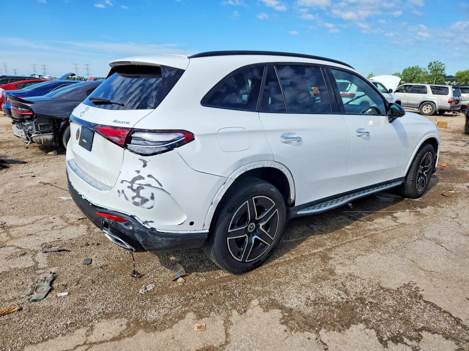 Продаж на аукціоні авто 2024 Mercedes-benz Glc, vin: W1NKM4HB4RF135768, номер лоту: 58379736