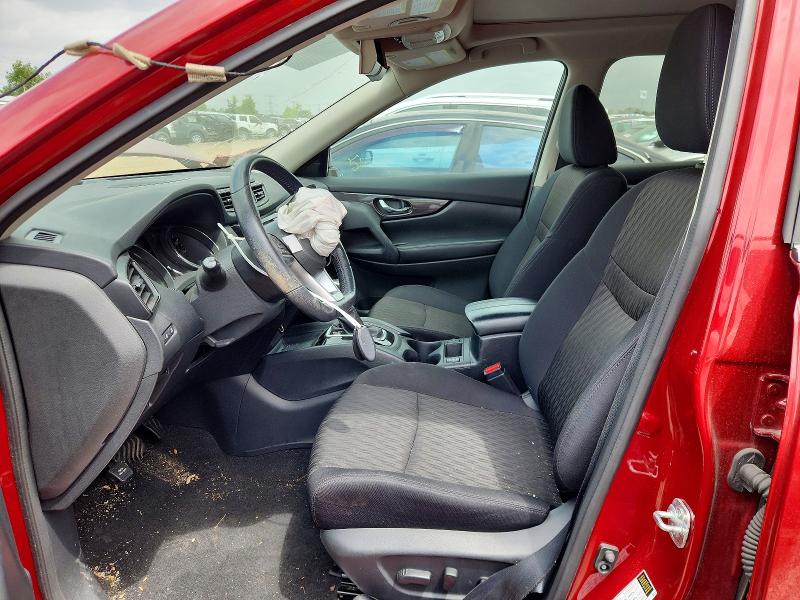 57493776 :رقم المزاد ، 5N1AT2MV8JC789944 vin ، 2018 Nissan Rogue مزاد بيع