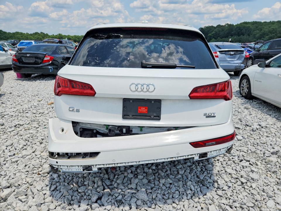 58828916 :رقم المزاد ، WA1BNAFY7J2107057 vin ، 2018 Audi Q5 مزاد بيع