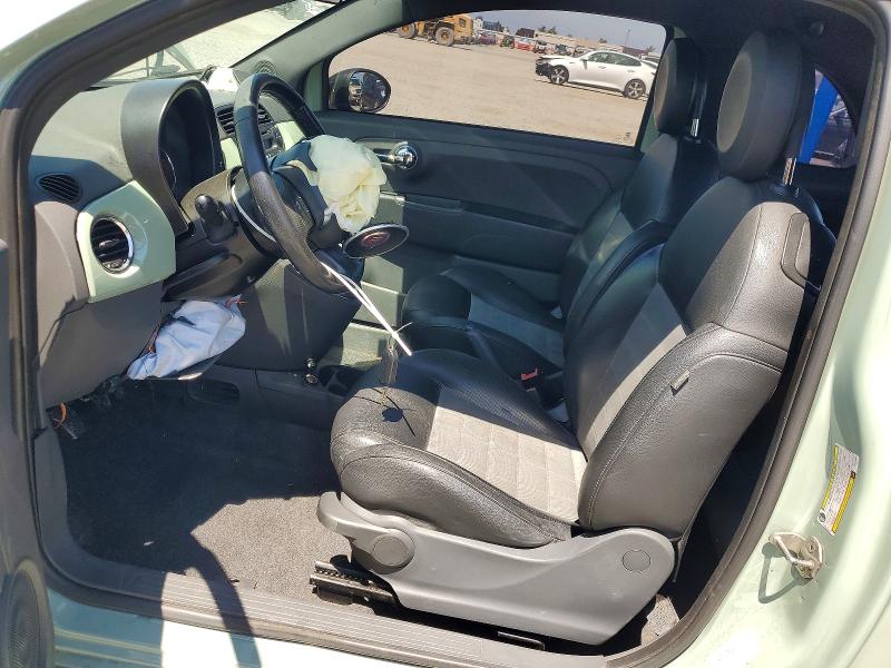 2012 Fiat 500 მანქანა იყიდება აუქციონზე, vin: 3C3CFFBR1CT211584, აუქციონის ნომერი: 58414846