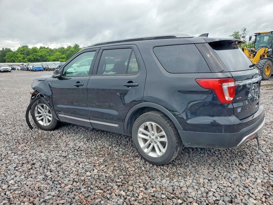 58984596 :رقم المزاد ، 1FM5K7DH7HGD16325 vin ، 2017 Ford Explorer مزاد بيع