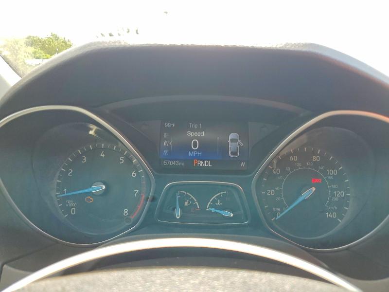 57645586 :رقم المزاد ، 1FADP3F26HL337845 vin ، 2017 Ford Focus مزاد بيع