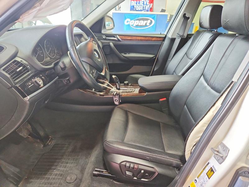 Aukcja sprzedaży 2017 Bmw X3, vin: 5UXWX9C59H0T11910, numer aukcji: 58418186